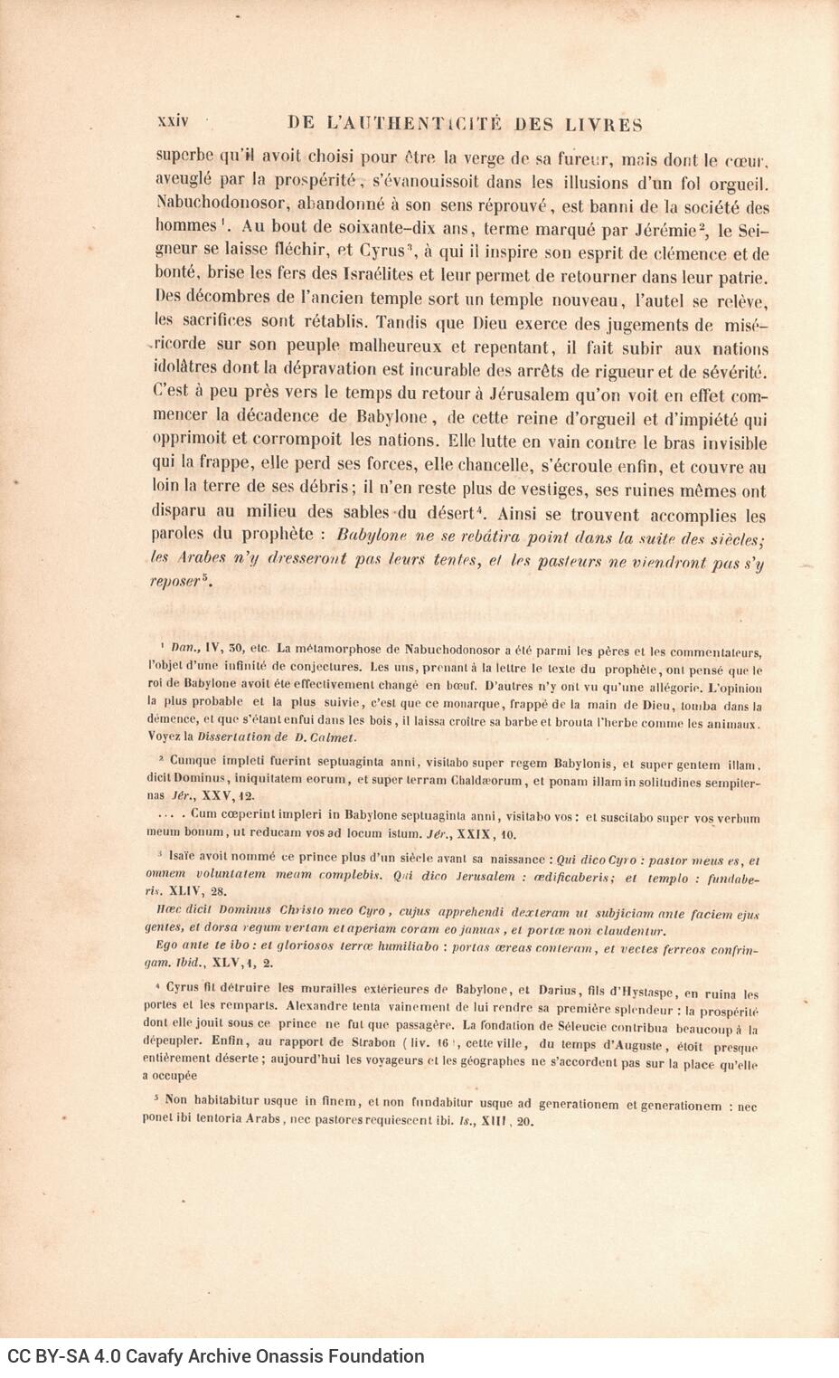 26 x 17 εκ. 10 σ. χ.α. + LXVII σ. + 462 σ. + 6 σ. χ.α., όπου φ. 2 κτητορική σφραγίδα CPC στ